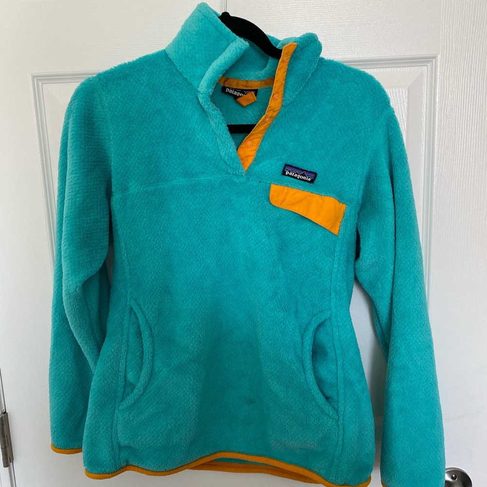 Patagonia pullover jacket